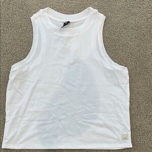 Vuori White Tank Top